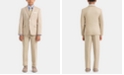 Lauren Ralph Lauren Little & Big Boys Formalwear Suit Jacket, Vest & Pants Separates